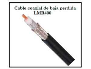 Cable coaxial de baja perdida