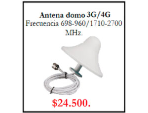 Antena domo 3G/4G