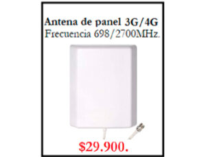 Antena de panel 3G/4G